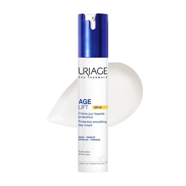 URIAGE EAU THERMALE AGE LIFT dieninis veido kremas, 40 ml