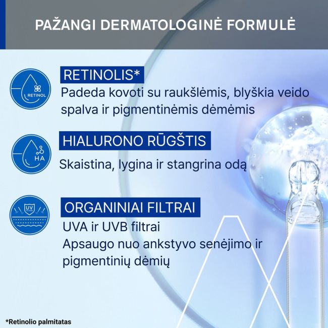 URIAGE EAU THERMALE AGE LIFT dieninis veido kremas, 40 ml