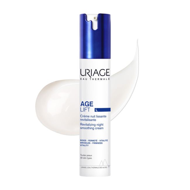 URIAGE EAU THERMALE AGE LIFT naktinis veido kremas, 40 ml