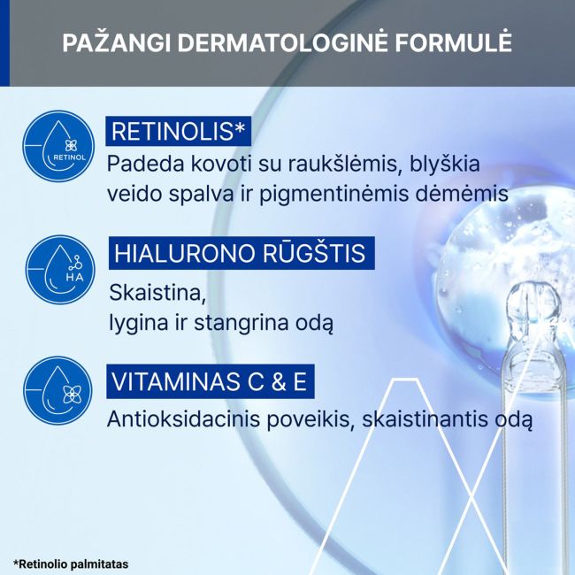 URIAGE EAU THERMALE AGE LIFT naktinis veido kremas, 40 ml