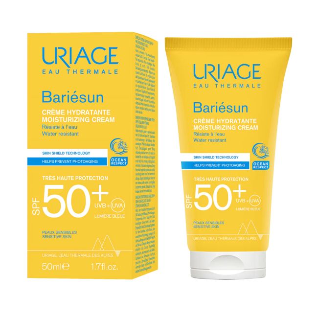 URIAGE EAU THERMALE BARIESUN SPF50+ apsauginis veido kremas, 50 ml