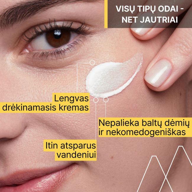 URIAGE EAU THERMALE BARIESUN SPF50+ apsauginis veido kremas, 50 ml