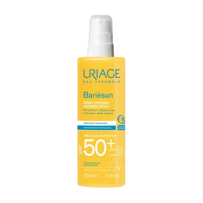 URIAGE BARIESUN SPF50+ apsauginis veido ir kūno purškiklis, 200 ml