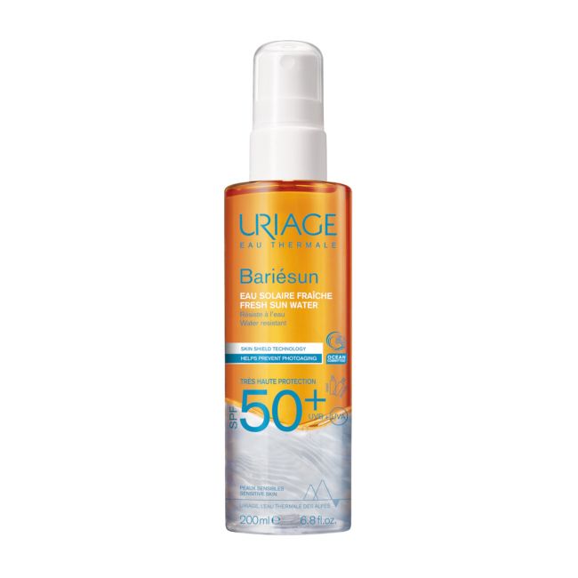 URIAGE EAU THERMALE BARIESUN FRESH SUN WATER SPF50+ apsauginis purškiklis, 200 ml