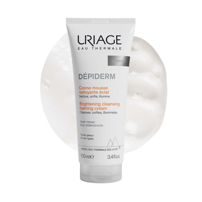 URIAGE EAU THERMALE DEPIDERM veido prausimosi putos, 100 ml
