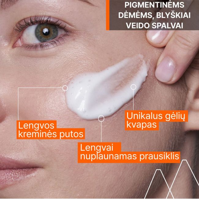 URIAGE EAU THERMALE DEPIDERM veido prausimosi putos, 100 ml