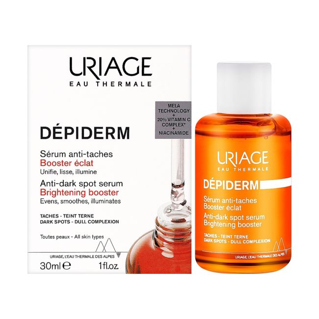 URIAGE EAU THERMALE DEPIDERM veido serumas, 30 ml