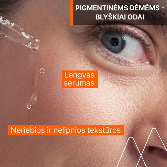 URIAGE EAU THERMALE DEPIDERM veido serumas, 30 ml