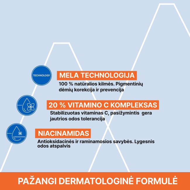 URIAGE EAU THERMALE DEPIDERM veido serumas, 30 ml