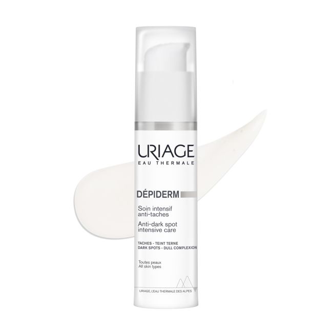 URIAGE EAU THERMALE DEPIDERM ANTI-DARK SPOT veido kremas, 30 ml