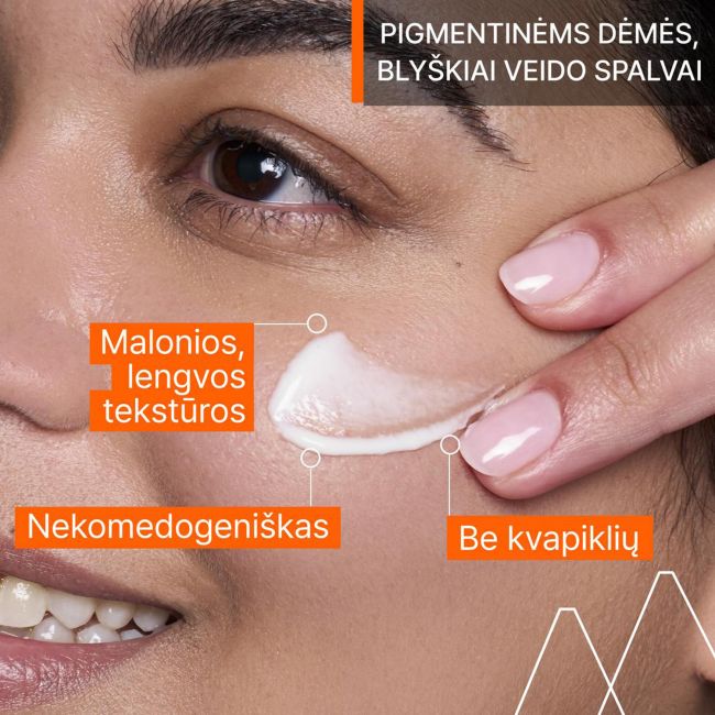 URIAGE EAU THERMALE DEPIDERM ANTI-DARK SPOT veido kremas, 30 ml