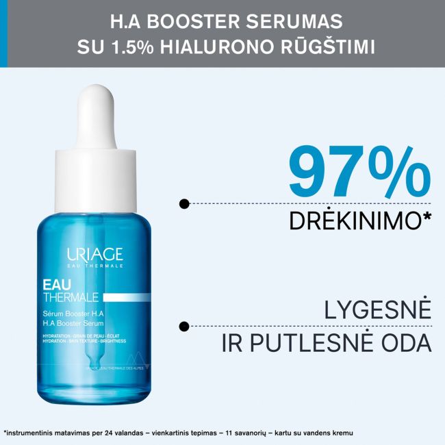 URIAGE EAU THERMALE veido serumas, 30 ml