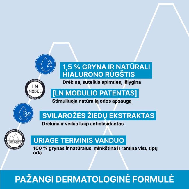 URIAGE EAU THERMALE veido serumas, 30 ml
