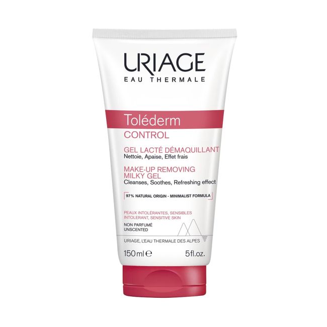 URIAGE EAU THERMALE TOLEDERM CONTROL želė makiažui šalinti, 150 ml