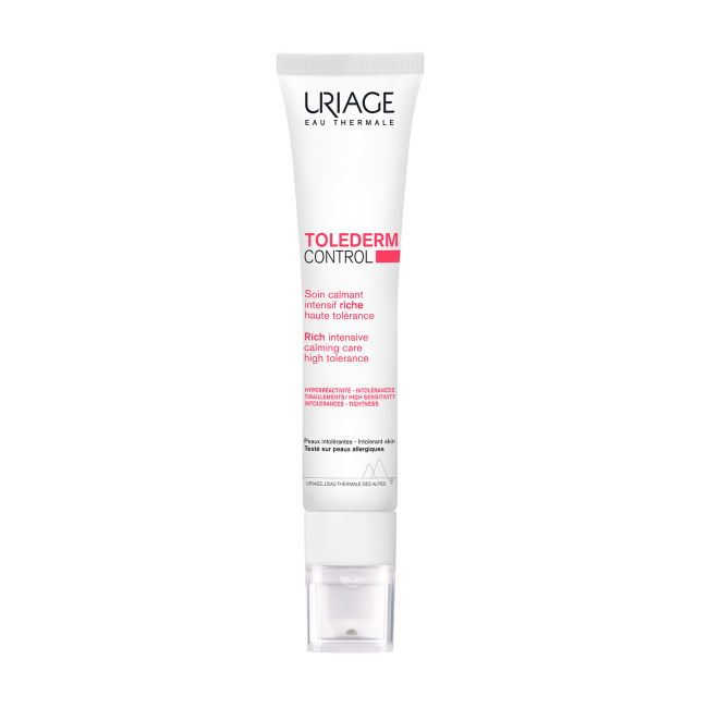 URIAGE EAU THERMALE TOLEDERM CONTROL RICH SOOTHING CARE veido kremas, 40 ml