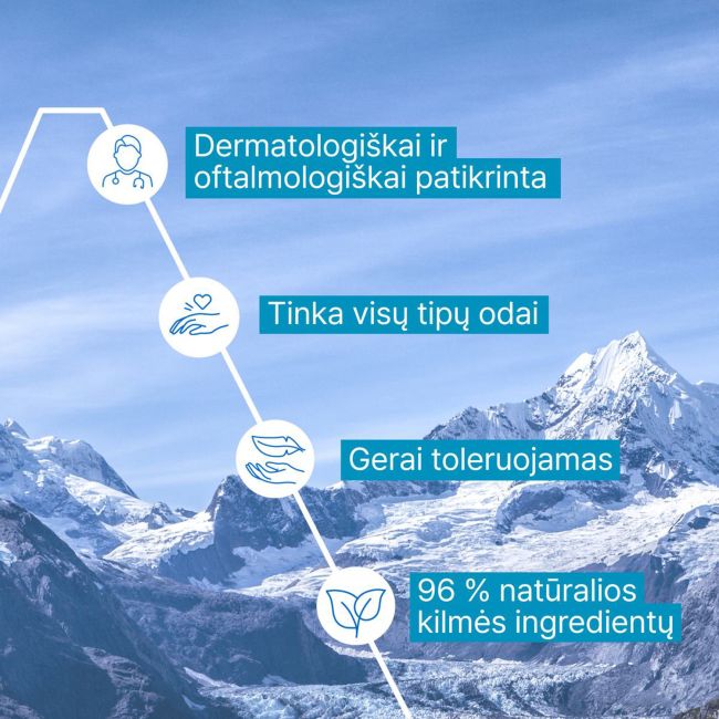 URIAGE EAU THERMALE valomasis micelinis vanduo normaliai, sausai odai prižiūrėti, 250 ml