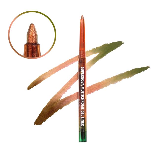 MOIRA SUPERNOVA MULTICHROME gelinis akių kontūro pieštukas, 0,26 g