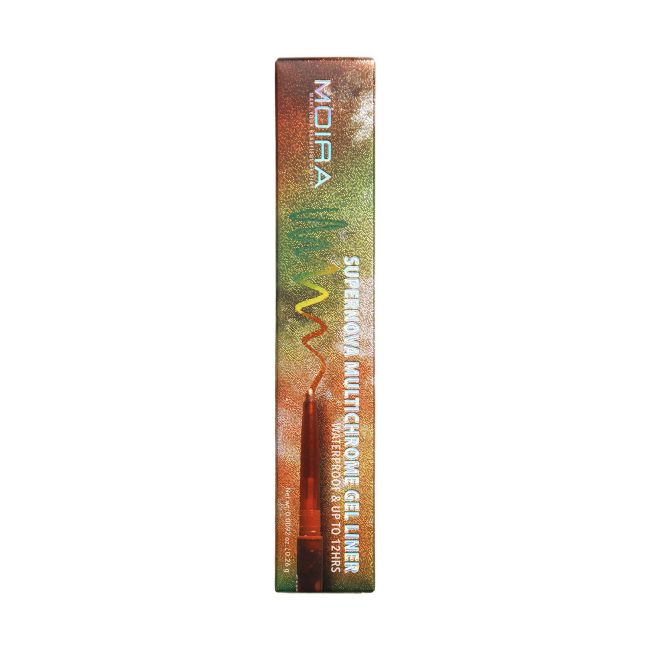 MOIRA SUPERNOVA MULTICHROME gelinis akių kontūro pieštukas, 0,26 g