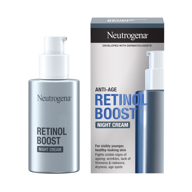 NEUTROGENA RETINOL BOOST naktinis kremas, 50 ml