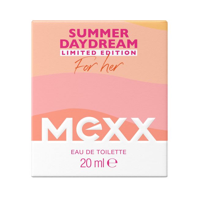 MEXX SUMMER DAYDREAM tualetinis moterų vanduo, 20 ml