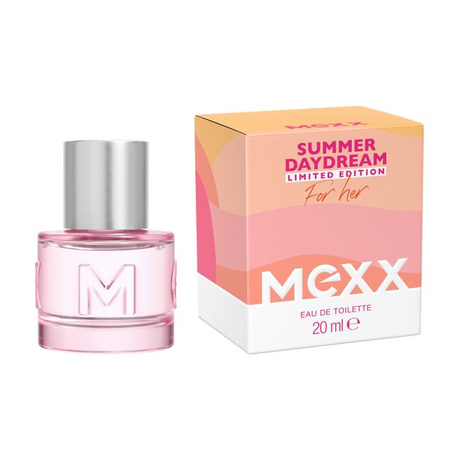 MEXX SUMMER DAYDREAM tualetinis moterų vanduo, 20 ml