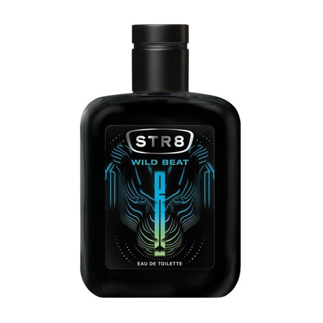 STR8 WILD BEAT tualetinis vanduo, 100 ml