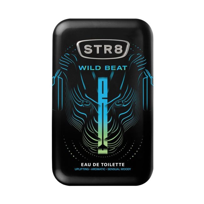 STR8 WILD BEAT tualetinis vanduo, 100 ml