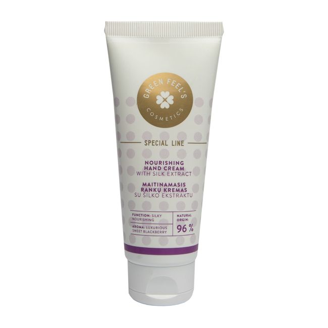 GREEN FEEL'S NOURISHING rankų kremas, 75 ml