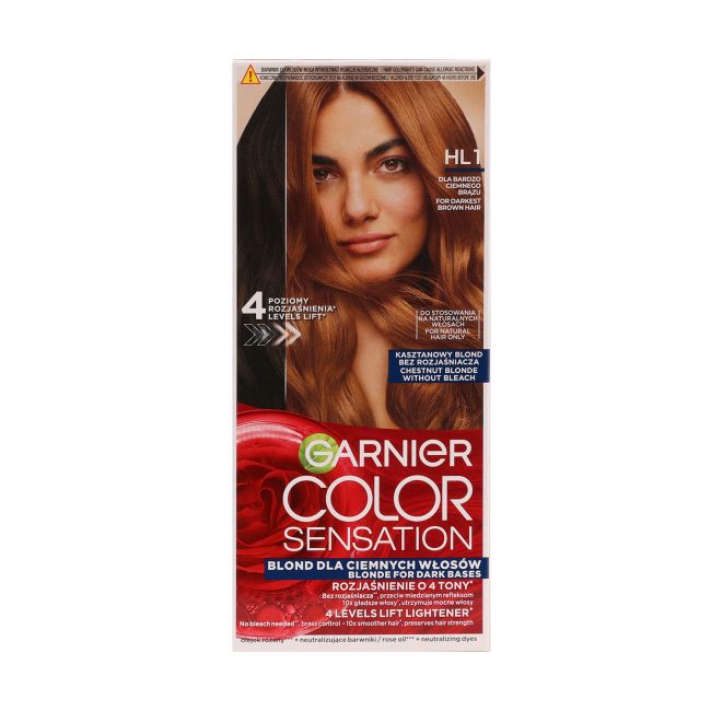 GARNIER COLOR SENSATION plaukų dažai