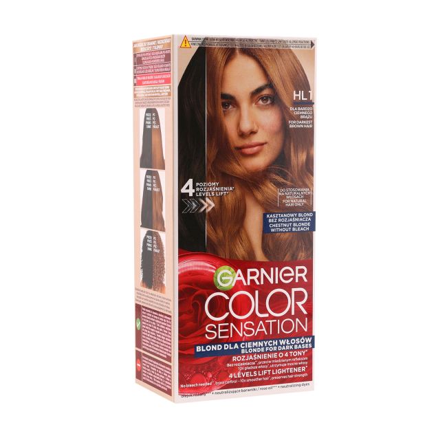 GARNIER COLOR SENSATION plaukų dažai