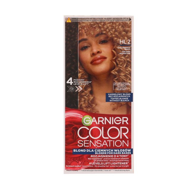 GARNIER COLOR SENSATION plaukų dažai