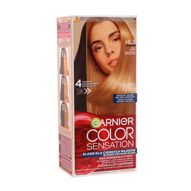 GARNIER COLOR SENSATION plaukų dažai