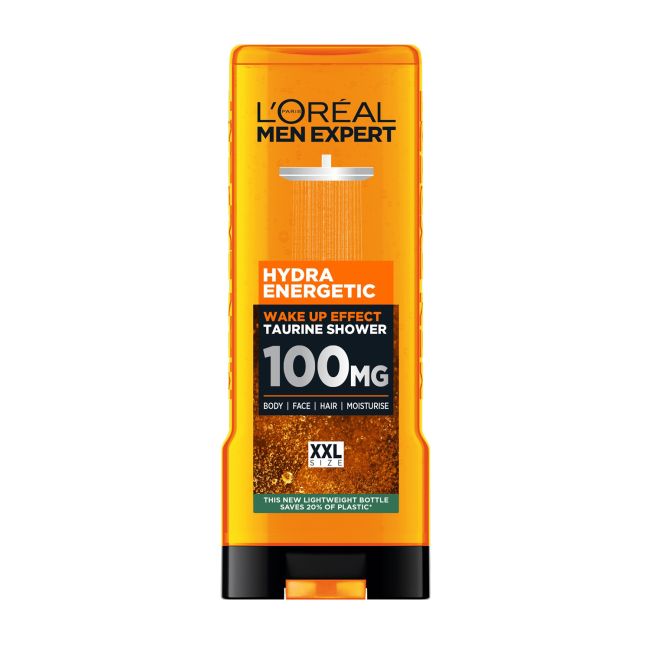 L'OREAL MEN EXPERT HYDRA ENERGETIC dušo želė, 400 ml