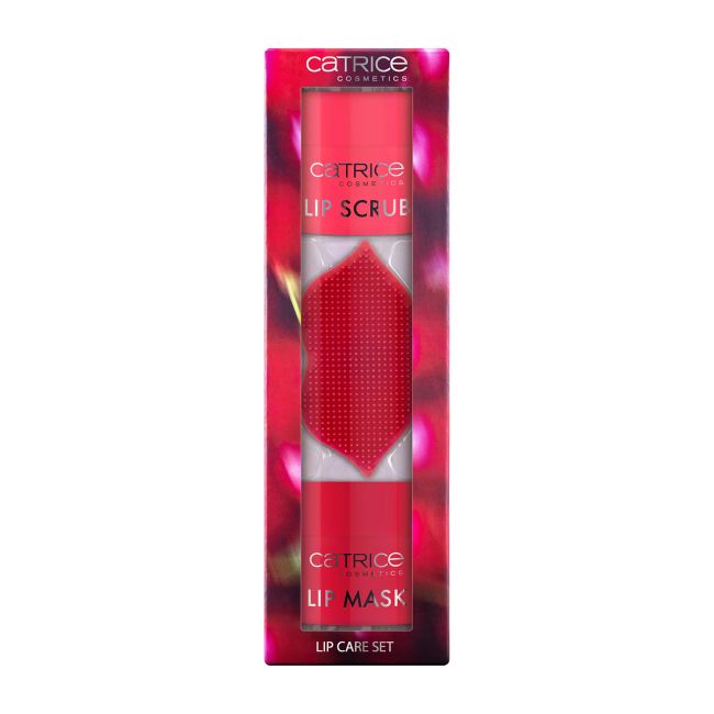 CATRICE ETERNAL RED lūpų priežiūros priemonių rinkinys