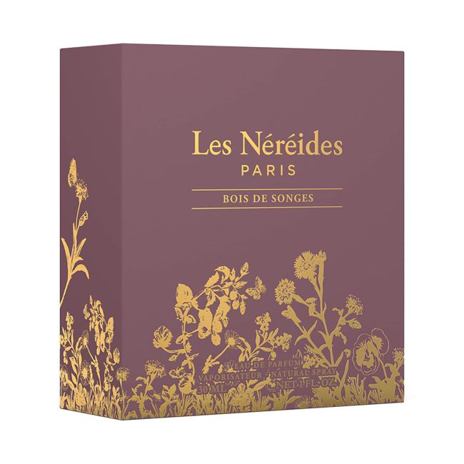 LES NEREIDES BOIS DE SONGES parfumuotas vanduo, 30 ml