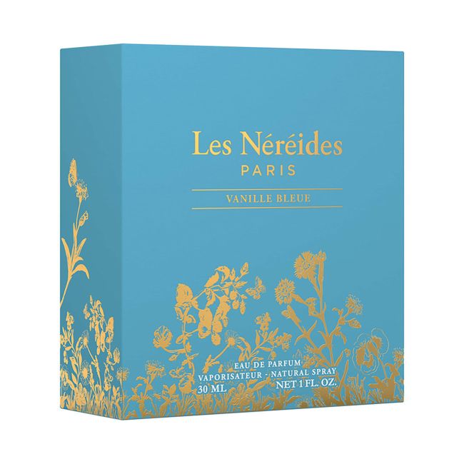 LES NEREIDES VANILLE BLEUE parfumuotas vanduo, 30 ml