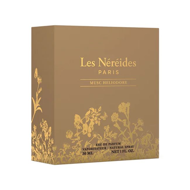 LES NEREIDES MUSC HELIODORE parfumuotas vanduo, 30 ml