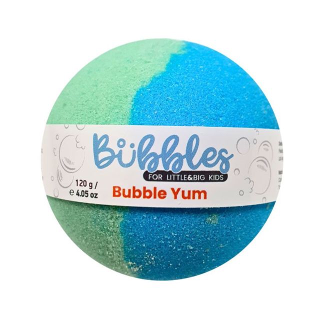 BUBBLES BUBBLE YUM vonios burbulas, 120 g