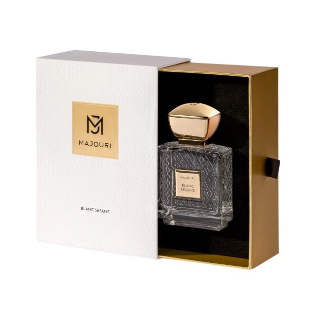 MAJOURI BLANC SESAME parfumuotas vanduo, 75 ml