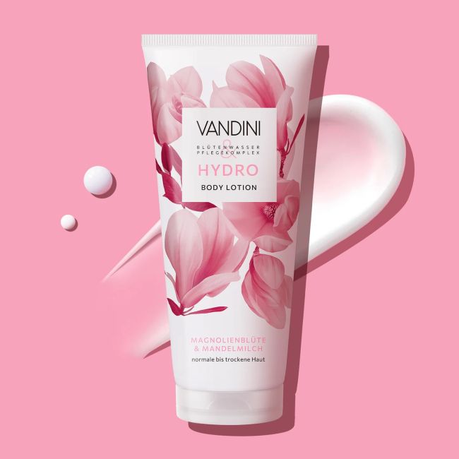 VANDINI HYDRO kūno losjonas, 200 ml