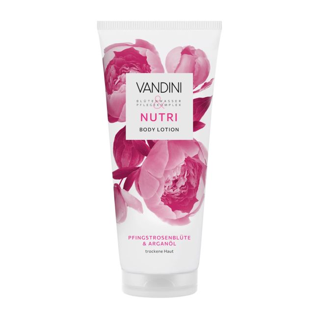VANDINI NUTRI kūno losjonas, 200 ml