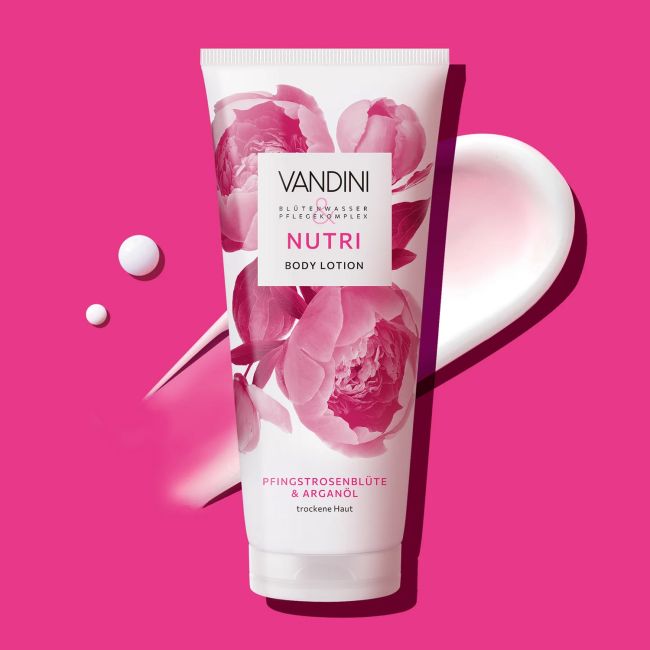 VANDINI NUTRI kūno losjonas, 200 ml