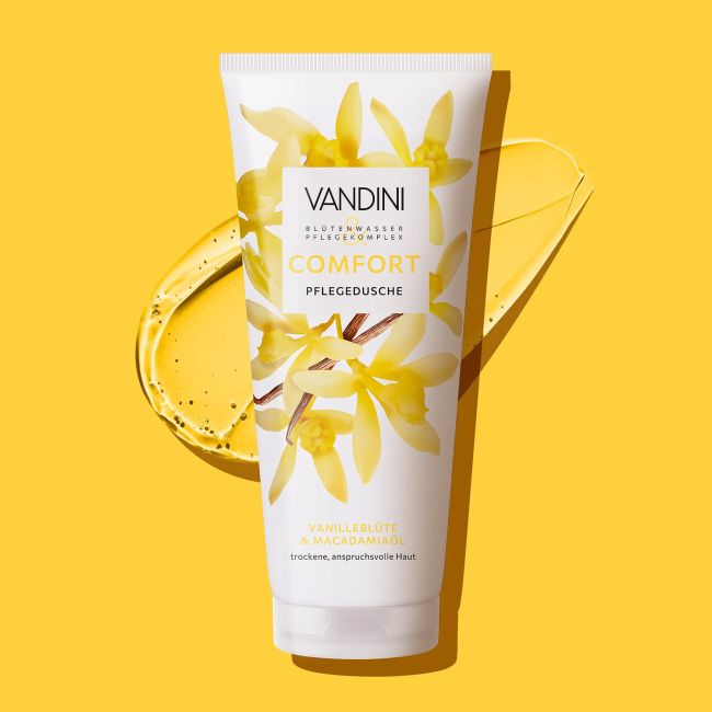 VANDINI COMFORT dušo želė, 200 ml