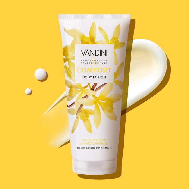 VANDINI COMFORT kūno losjonas, 200 ml