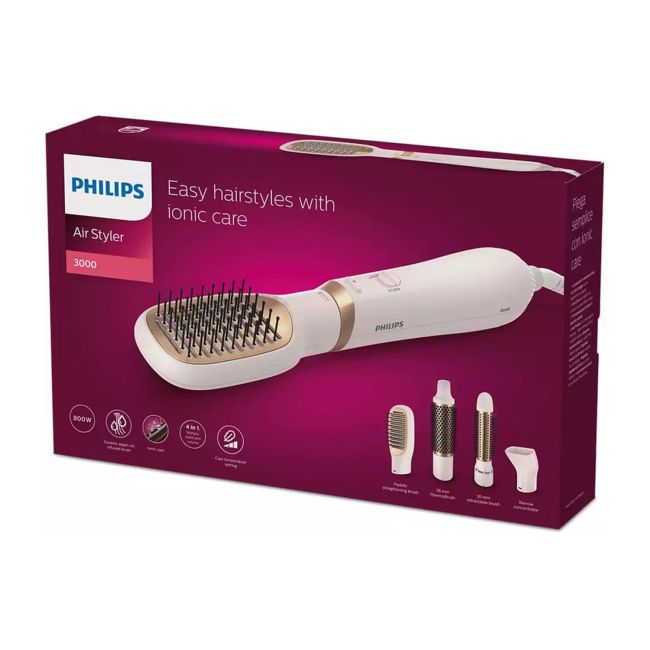 PHILIPS AIR STYLER 3000 plaukų formavimo šukos