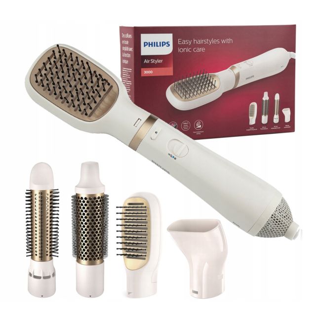 PHILIPS AIR STYLER 3000 plaukų formavimo šukos
