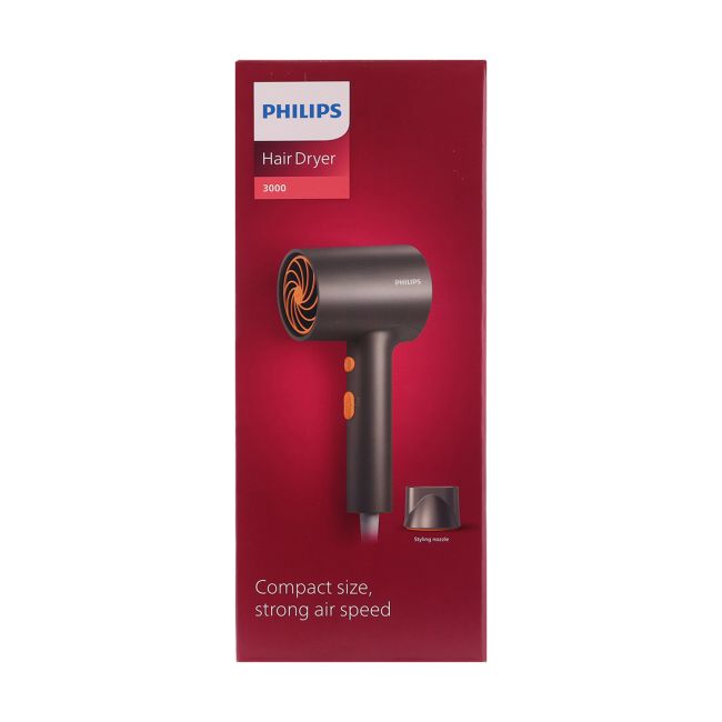 PHILIPS HAIR DRYER 3000 plaukų džiovintuvas