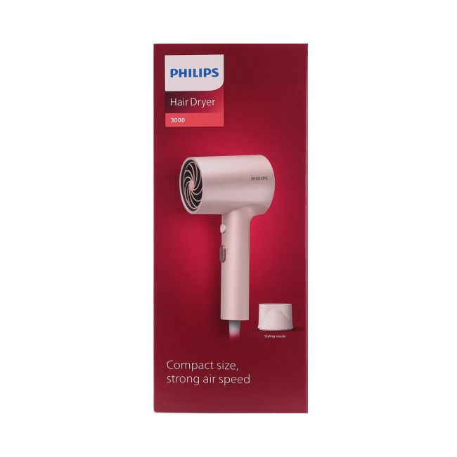 PHILIPS HAIR DRYER 3000 plaukų džiovintuvas