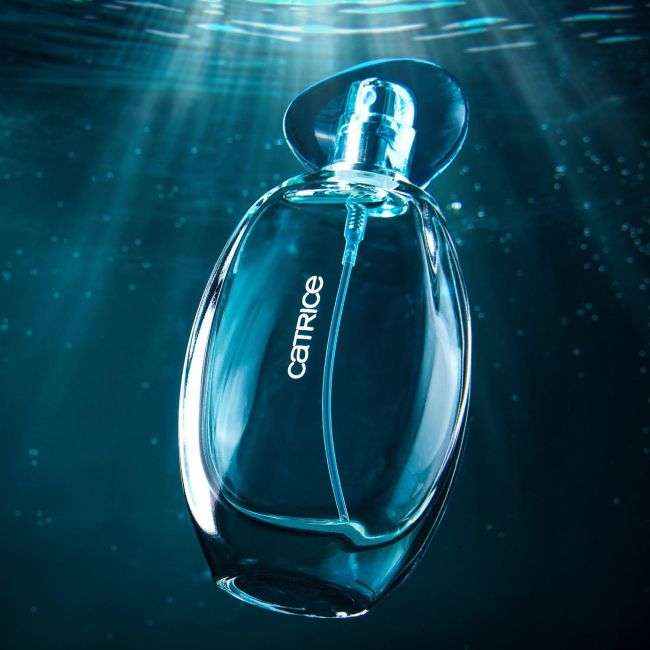 CATRICE UNDERWATER SECRETS kūno ir plaukų migla, 100 ml