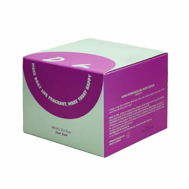 DEAR DOER DAZZLING RADIANT kūno šveitiklis, 300 ml